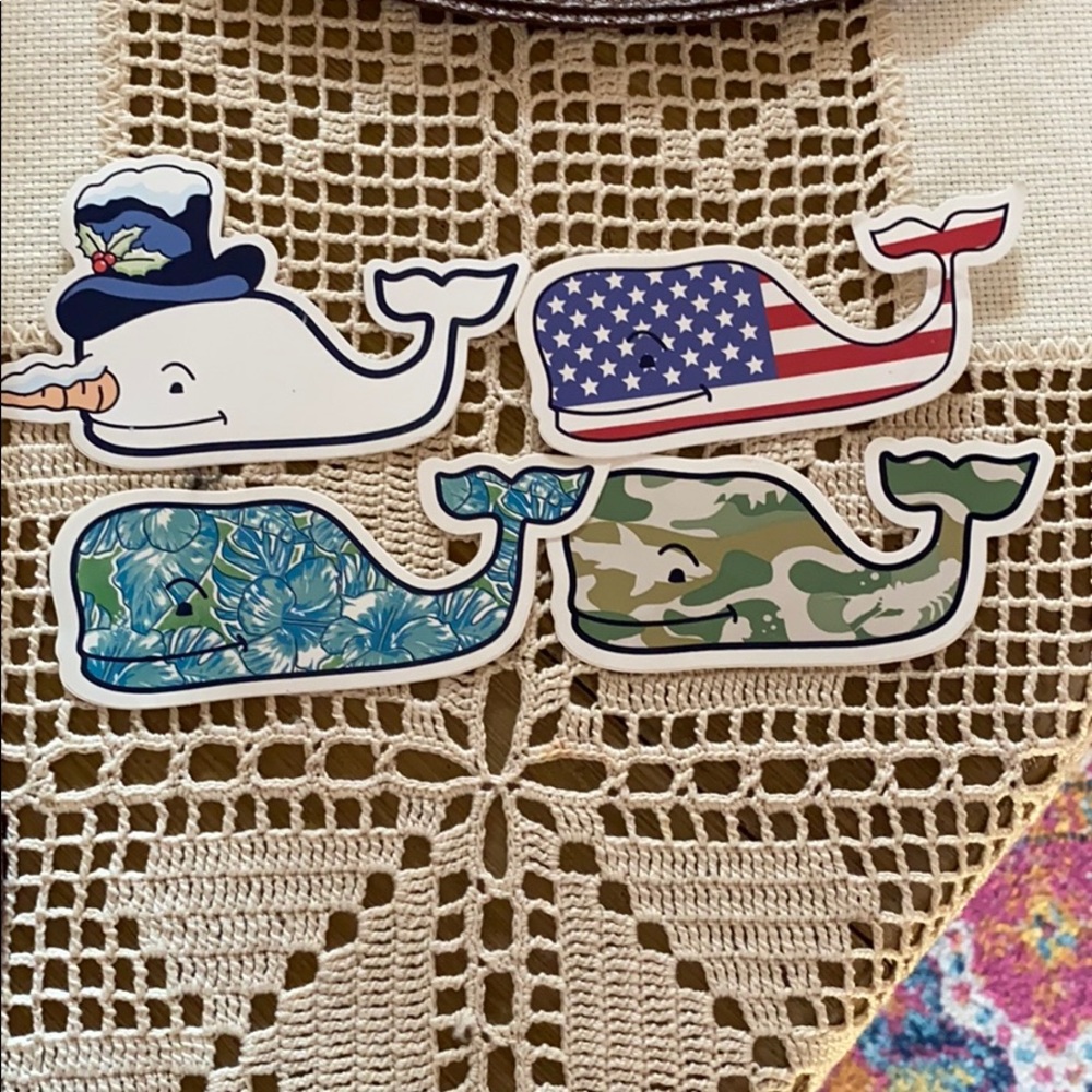 LIMITED EDITION Vineyard Vines Stickers Pack